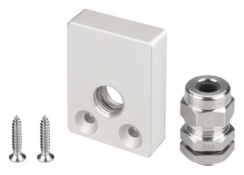 Заглушка для профиля с отверстием Arlight ARH-FLOOR 38702 в Нижнем Новгороде