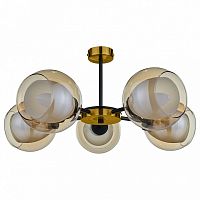 Люстра на штанге 33 идеи S12AM CHN800S.05.17BL.PA-S12AM в Нижнем Новгороде