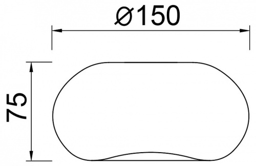 Плафон стеклянный Mantra Andromeda 9459 в Нижнем Новгороде фото 3