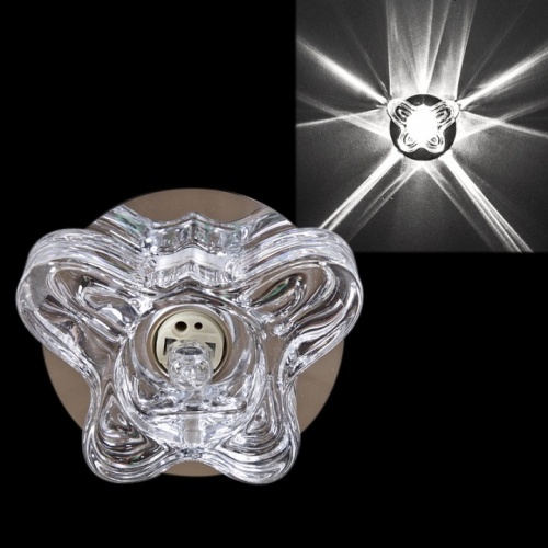 Встраиваемый светильник 07915-9.0-001H G9 CR в Нижнем Новгороде