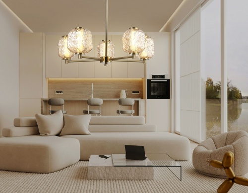 Люстра на штанге Ambrella Light LH LH30104 в Нижнем Новгороде фото 3