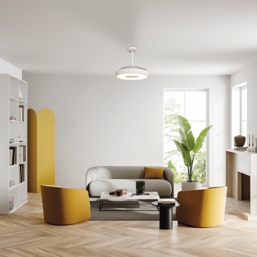 Светильник с вентилятором Mantra (люстры-вентиляторы) Coin 8216 в Нижнем Новгороде фото 4