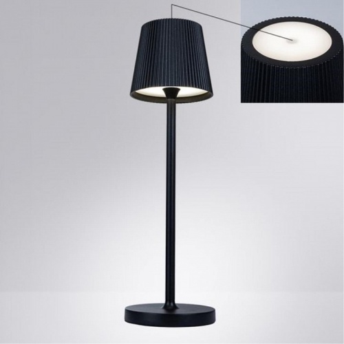 Настольная лампа декоративная Arte Lamp Fuyue A1616LT-1BK в Кораблино фото 6