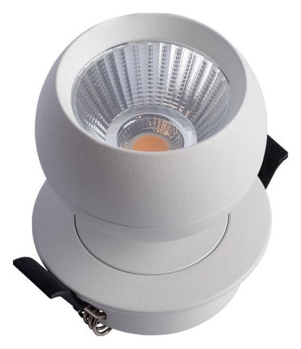 Встраиваемый светильник на штанге Loft it Dot 10332 White в Нижнем Новгороде фото 5