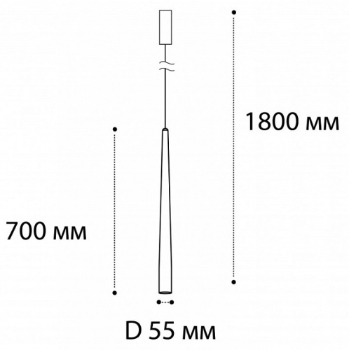 Подвесной светильник Italline IT03-1428 IT03-1428 black в Арзамасе фото 2