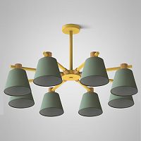 Люстра на штанге Imperiumloft Natura A Green NATURAAG01 в Нижнем Новгороде