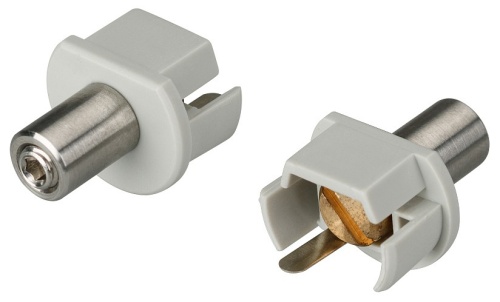 Заглушка для профиля с отверстием Arlight KLUS 026111 в Нижнем Новгороде