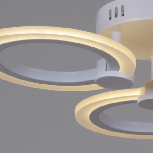 Потолочная люстра 09501-0.3-03 WH в Нижнем Новгороде фото 2