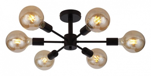 Люстра на штанге EVOLUCE Ano SL419.402.06 в Нижнем Новгороде фото 14