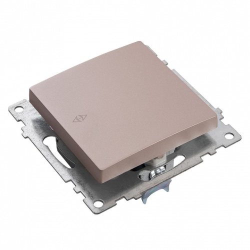 Переключатель одноклавишный без рамки Stekker Катрин 39590 в Нижнем Новгороде фото 4