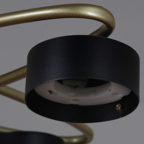 Люстра на штанге  06658-0.3-08 GD+BK GX53 в Нижнем Новгороде фото 3