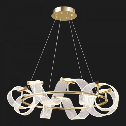 Подвесная люстра Lussole Knox LSP-7415 в Нижнем Новгороде фото 5