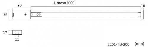 Трек накладной Favourite Practica 2201-TB-200 в Нижнем Новгороде фото 2