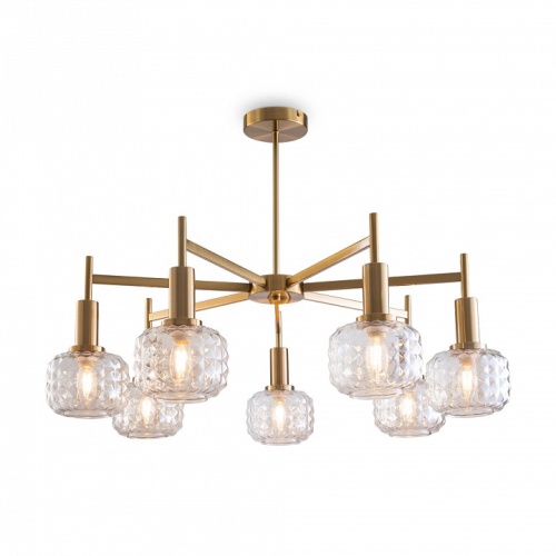 Люстра на штанге Freya Fero FR5366CL-07BS в Нижнем Новгороде фото 2