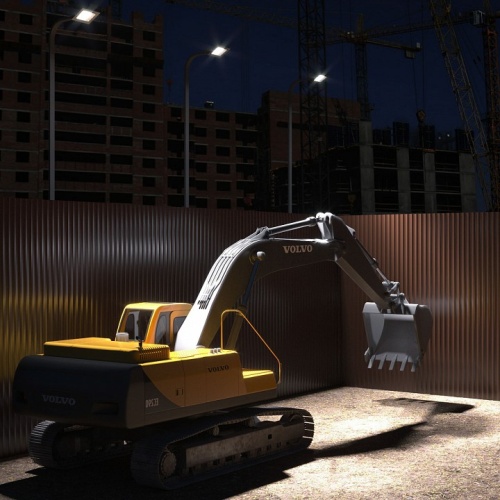 Настенно-потолочный прожектор Gauss  GFD00301 в Нижнем Новгороде фото 2