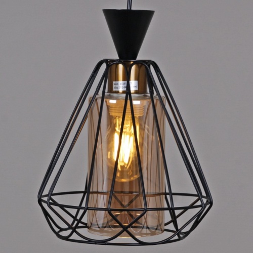 Подвесной светильник 03460-0.9-03 BK в Нижнем Новгороде фото 4