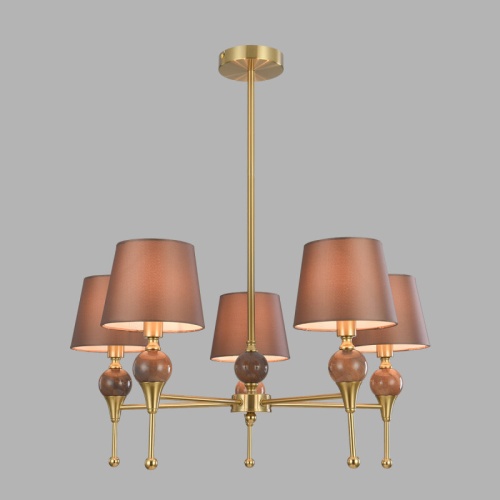 Люстра на штанге Lumion CLASSI 8417/5 в Нижнем Новгороде фото 5