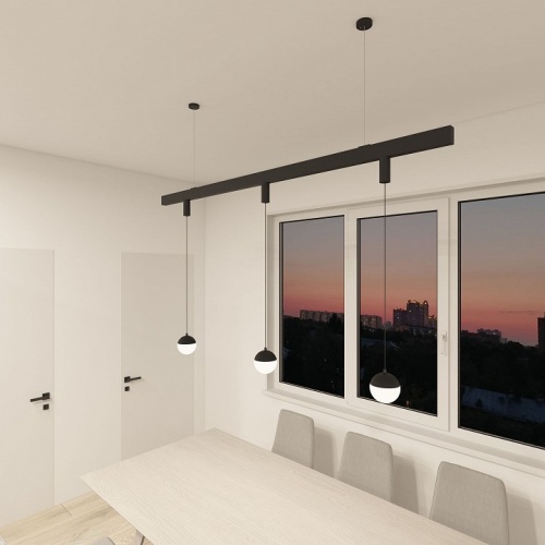 Подвесной светильник Denkirs SMART Мун DK8056-BK в Нижнем Новгороде фото 4