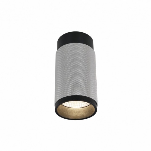 Накладной светильник iLedex Delta 1954-10W-3000K-36 BK+SL в Нижнем Новгороде фото 3