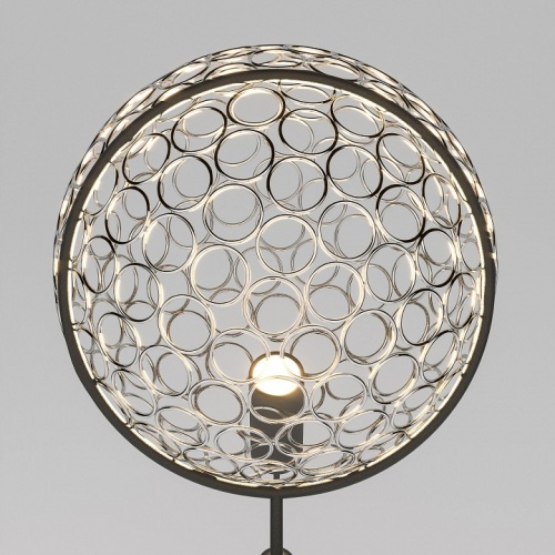 Торшер Eurosvet Gemini 80492/1 черный в Нижнем Новгороде фото 6