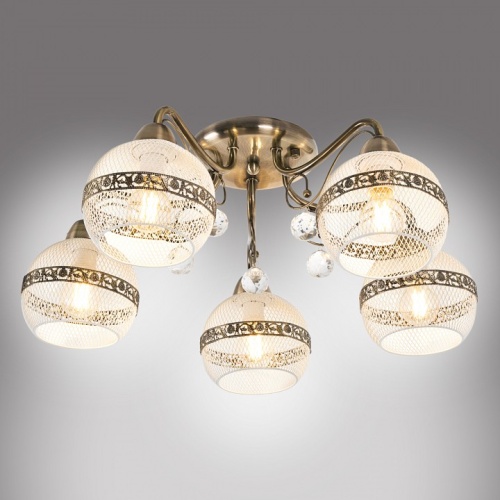 Потолочная люстра MyFar Frank MR1651-5C в Нижнем Новгороде фото 3