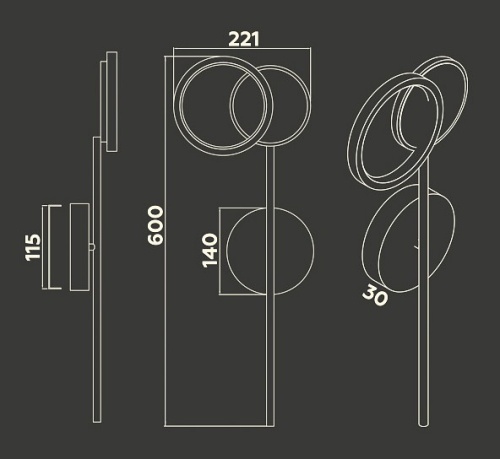 Бра Ambrella Light FL FL5192 в Нижнем Новгороде фото 7