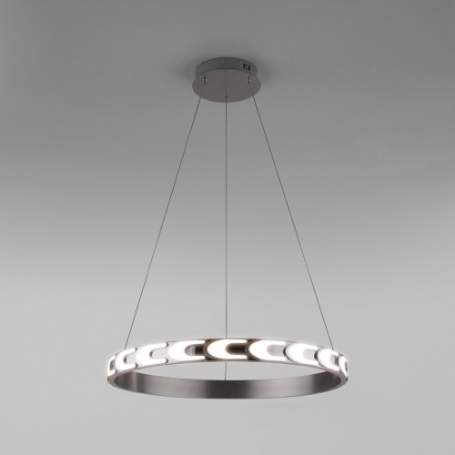 Подвесной светильник Eurosvet Chain 90164/1 сатин-никель в Нижнем Новгороде фото 5