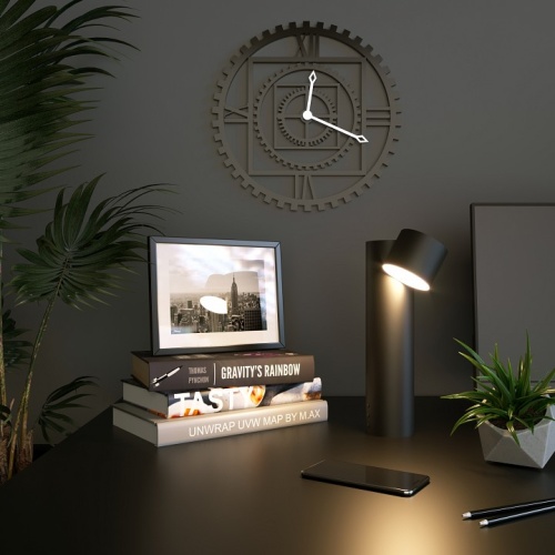 Настольная лампа декоративная Eurosvet Premier 80425/1 черный в Белово фото 5