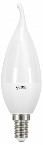 Лампа светодиодная Gauss Led Elementary Candle Tailed E14 6Вт 3000K 34116 в Нижнем Новгороде фото 5