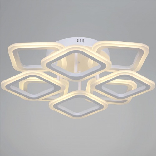 Потолочная люстра 05104-0.3-4+4 WH в Нижнем Новгороде фото 2