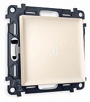 Выключатель одноклавишный с подсветкой без рамки Ambrella Volt ALFA MA322015 в Нижнем Новгороде