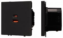 Розетка 2хUSB type A и C без рамки Arlight NOBE 054317(1) в Нижнем Новгороде
