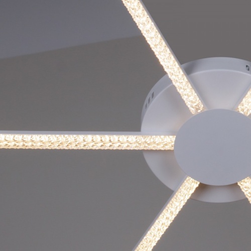 Потолочная люстра 06537-0.3-3+3 WH в Нижнем Новгороде фото 2