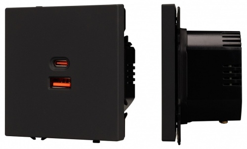 Розетка 2хUSB type A и C без рамки Arlight NOBE 054317(1) в Нижнем Новгороде