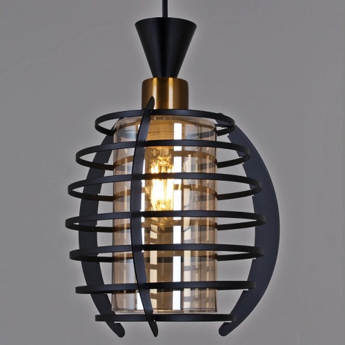 Подвесной светильник 04428-0.9-01 BK в Нижнем Новгороде