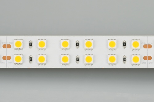 Лента RT 2-5000 24V Warm2700 2x2 (5060, 720 LED, LUX) (Arlight, 34.4 Вт/м, IP20) в Дзержинске фото 6