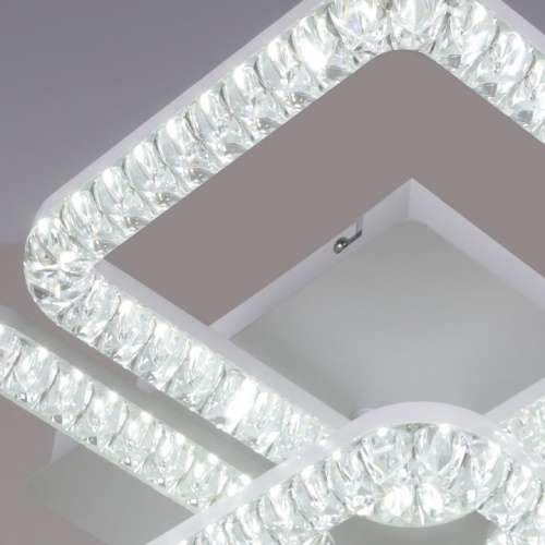 Люстра на штанге  19848-0.3-4+1B WH в Нижнем Новгороде фото 5