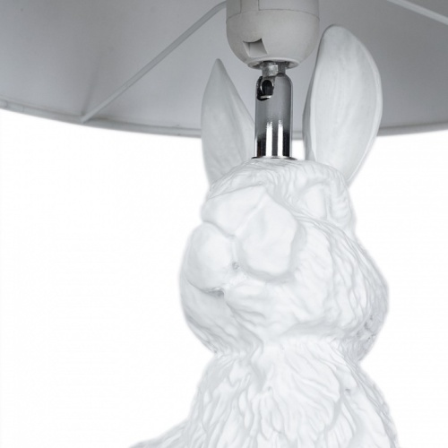Настольная лампа декоративная Arte Lamp Izar A4015LT-1WH в Арзамасе фото 3
