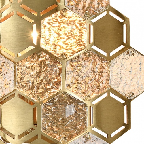 Накладной светильник Indigo Delizia 12047/1W Brass в Нижнем Новгороде фото 3