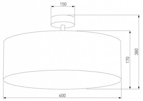 Светильник на штанге TK Lighting Rondo 4242 Rondo White в Нижнем Новгороде фото 2