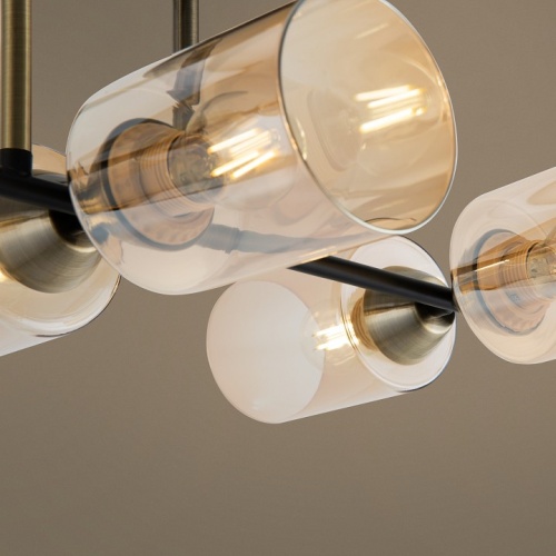 Люстра на штанге Freya Glow FR5129PL-06B в Нижнем Новгороде фото 8