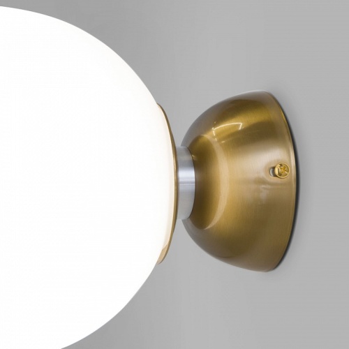 Накладной светильник Eurosvet Bubble 30197/1 латунь в Нижнем Новгороде фото 2