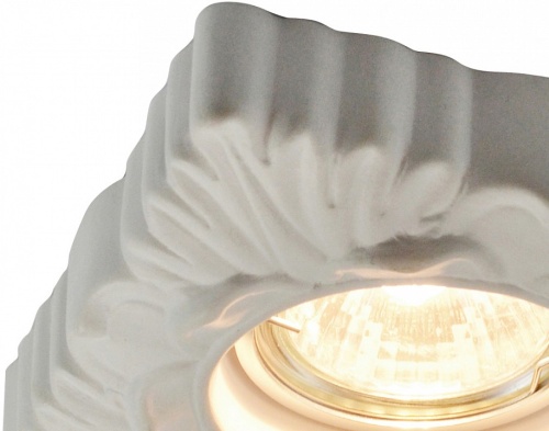 Встраиваемый светильник Arte Lamp Plaster A5248PL-1WH в Ермолино фото 2