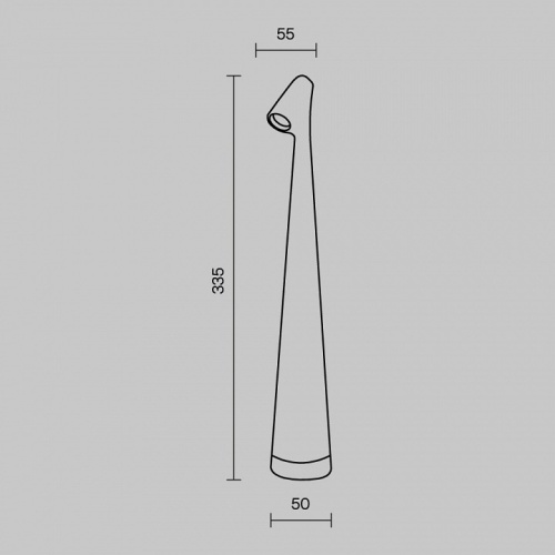 Настольная лампа декоративная Freya Clam FR6188TL-L3W в Нижнем Новгороде фото 5
