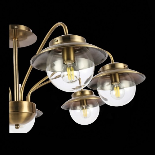 Потолочная люстра EVOLUCE Garonni SLE110102-07 в Нижнем Новгороде фото 2