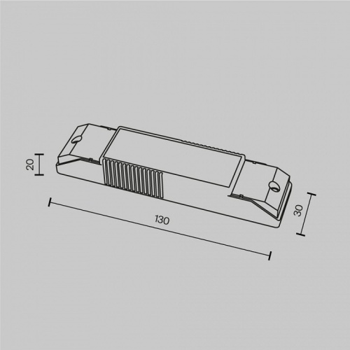 Блок питания Maytoni  PSL-DL40-3CCT-150-300mA в Бородино фото 4