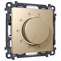 Терморегулятор электромеханический для теплого пола без рамки Ambrella Volt ALFA MA605710 в Нижнем Новгороде
