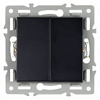 Выключатель двухклавишный без рамки Arlight SWT 043725 в Нижнем Новгороде