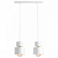 Подвесной светильник Imex MD.9022 MD.9022-2-P-WH+FGD в Нижнем Новгороде