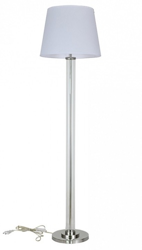 Плафон текстильный Newport 3690 Абажур к 3691/FL белый прямой в Нижнем Новгороде